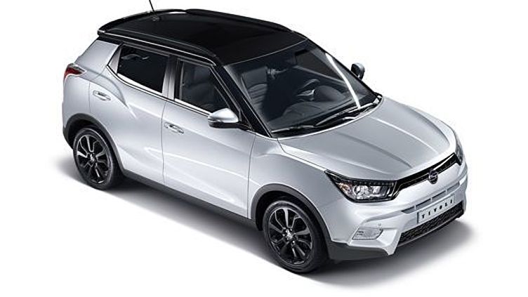 В Росии стартовали продажи SsangYong Tivoli и Tivoli XLV