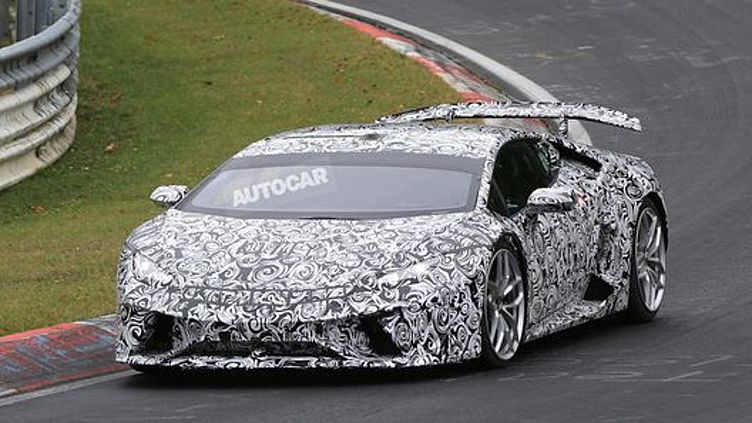 Хардкорная модификация Lamborghini Huracan получила имя