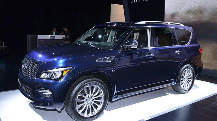 Infiniti показала в Нью-Йорке обновленный внедорожник и удлиненный седан Infiniti показала в Нью-Йорке обновленный внедорожник и удлиненный седан