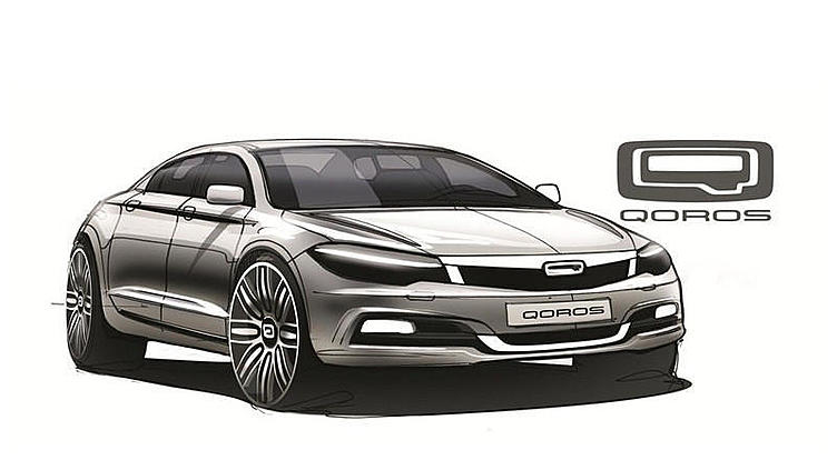 Китайцы из Qoros готовят конкурента VW Jetta и Ford Focus Китайцы из Qoros готовят конкурента VW Jetta и Ford Focus