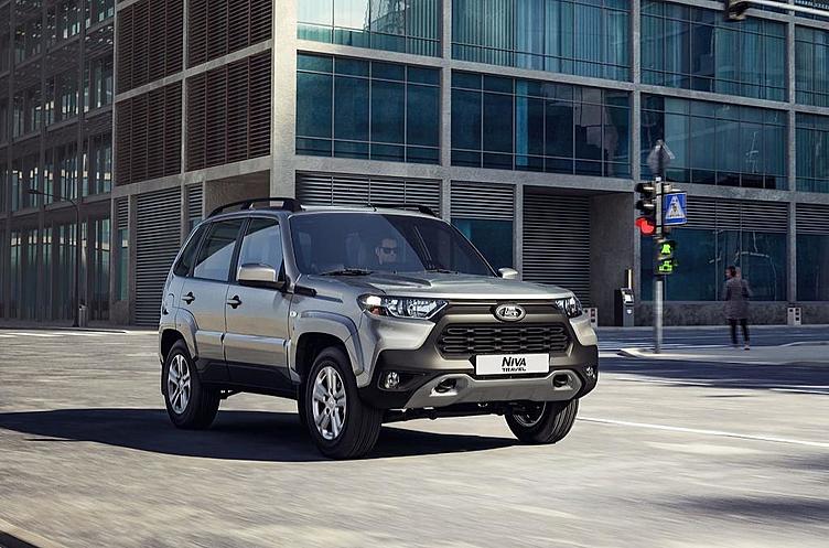Lada Niva обновился и получил приставку Travel Lada Niva обновился и получил приставку Travel