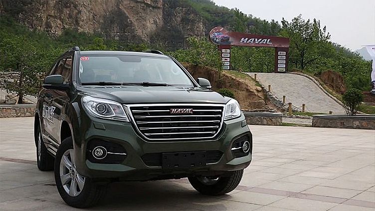 Haval H9 получил дизельный мотор Haval H9 получил дизельный мотор