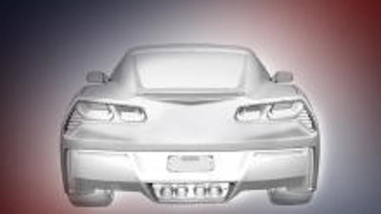 Появились первые изображения нового Chevrolet Corvette Появились первые изображения нового Chevrolet Corvette