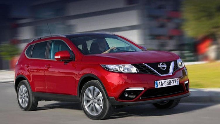 Производство кроссовера Nissan Qashqai наладят в России Производство кроссовера Nissan Qashqai наладят в России
