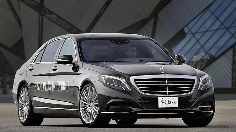 Mercedes-Benz представил новый гибридный S500