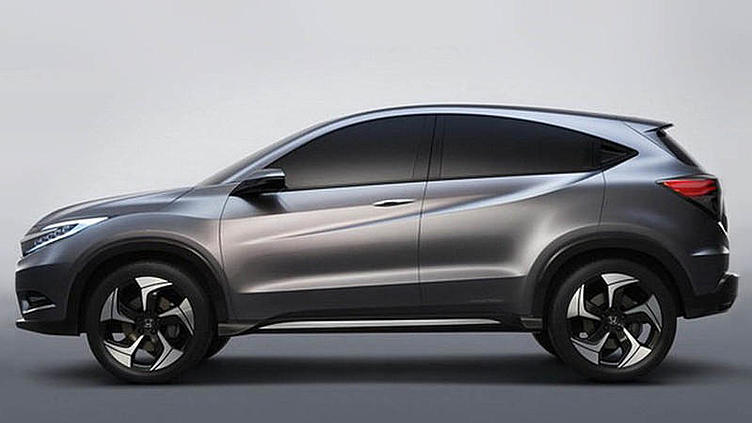 Honda показала первые фото нового кроссовера на базе Fit Honda показала первые фото нового кроссовера на базе Fit