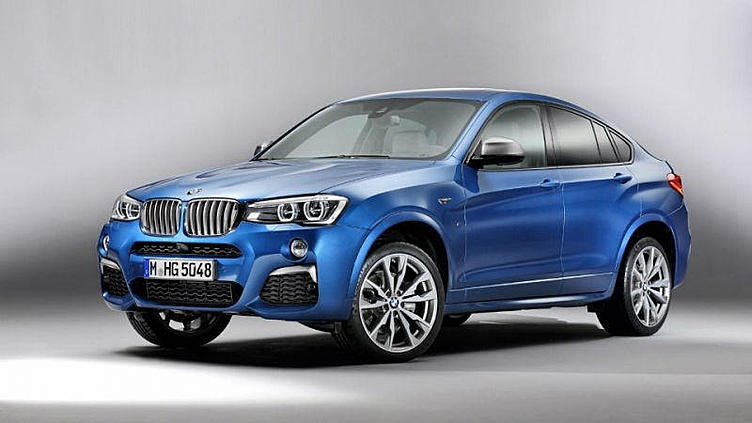 Кроссовер BMW X4 получил «заряженную» версию Кроссовер BMW X4 получил «заряженную» версию