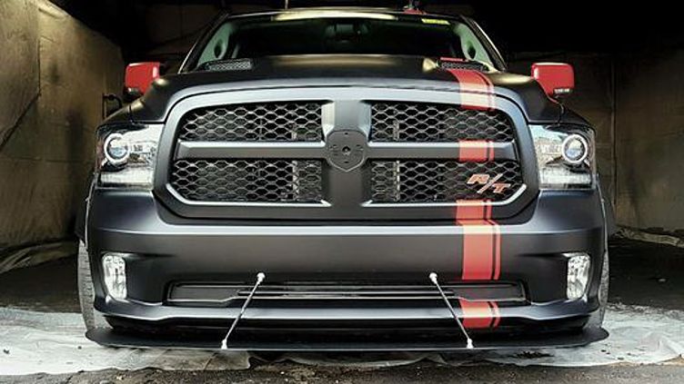 Dodge и Ram объединились для SEMA Dodge и Ram объединились для SEMA