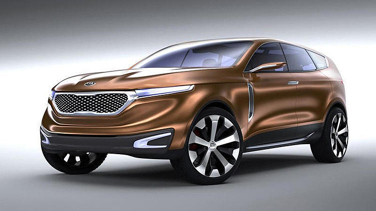 Kia готовит роскошный спортивный кроссовер Kia готовит роскошный спортивный кроссовер
