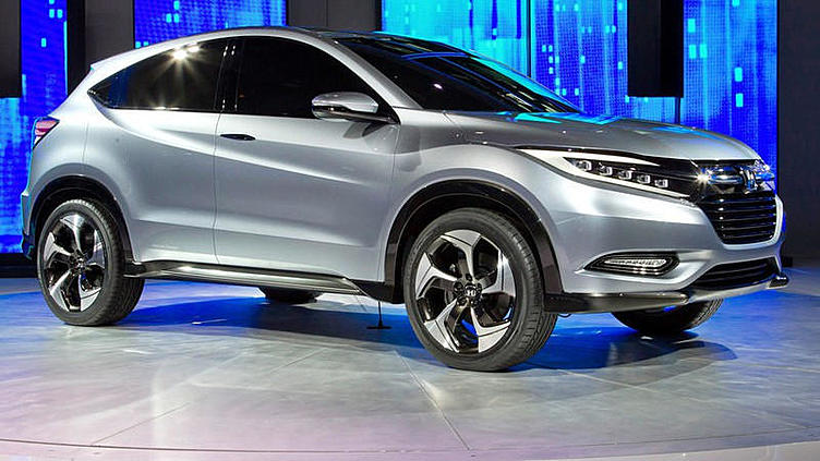 Honda покажет в Токио свой новый компактный кроссовер Honda покажет в Токио свой новый компактный кроссовер