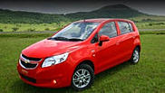 Компактный хэтчбек Chevrolet Sail добрался до Индии