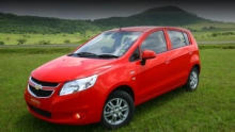 Компактный хэтчбек Chevrolet Sail добрался до Индии Компактный хэтчбек Chevrolet Sail добрался до Индии