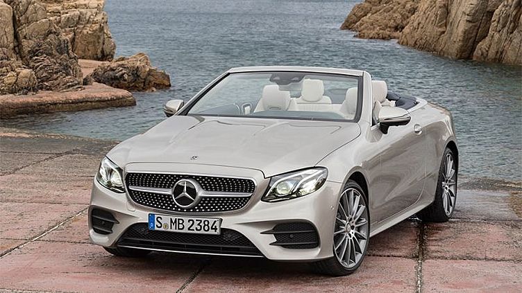 Mercedes-Benz E-класса лишили крыши Mercedes-Benz E-класса лишили крыши