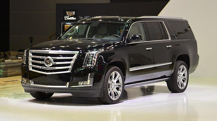 Люксовый Cadillac Escalade будут собирать в Петербурге