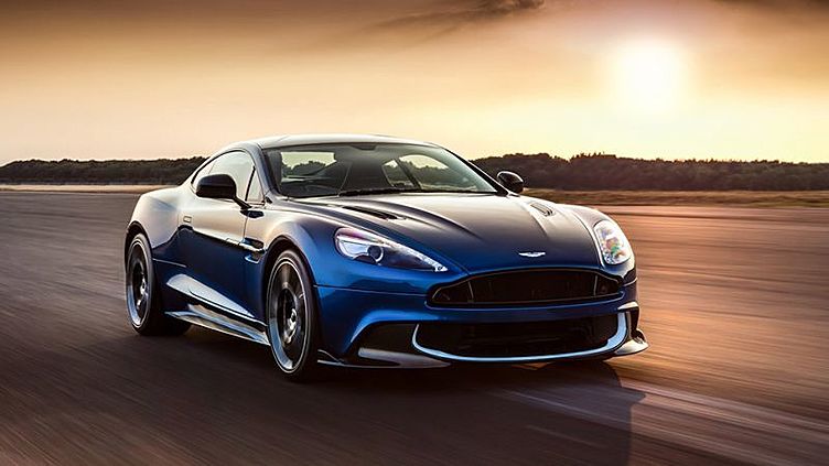 Aston Martin Vanquish обзавелся 600-сильной S-версией