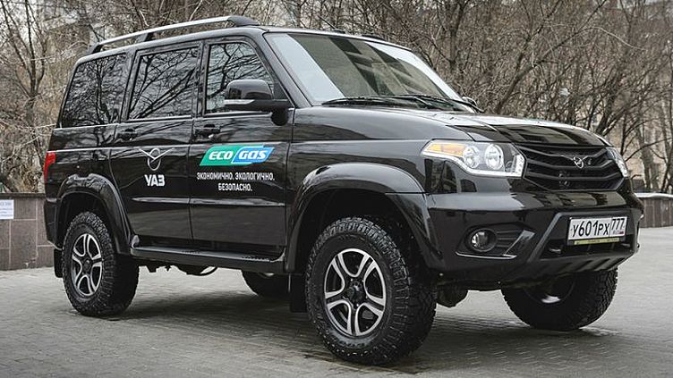 «УАЗ» представил газовый «Патриот» «УАЗ» представил газовый «Патриот»