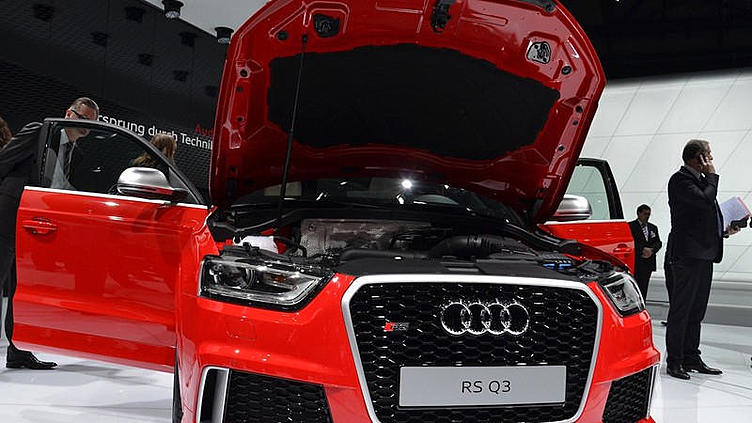 Audi RS Q3 дебютировал в Женеве
