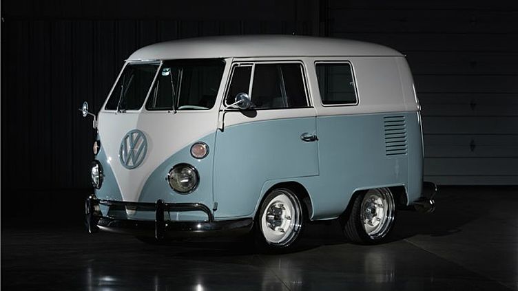Укороченный микровэн Volkswagen продадут на аукционе