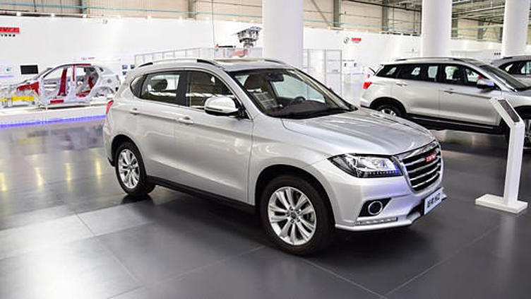 В России появились доступные кроссоверы Haval В России появились доступные кроссоверы Haval