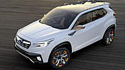 Subaru покажет на автосалоне в Токио трехдверный кроссовер