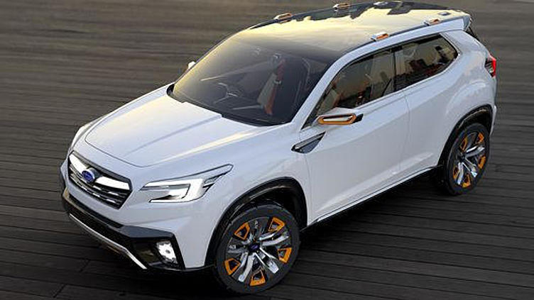 Subaru покажет на автосалоне в Токио трехдверный кроссовер Subaru покажет на автосалоне в Токио трехдверный кроссовер