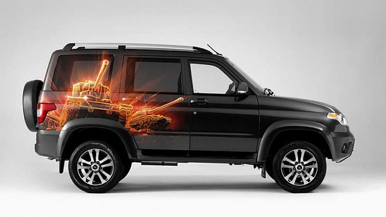 «Танковый» UAZ Patriot оказался на 119 тысяч дороже обычного «Танковый» UAZ Patriot оказался на 119 тысяч дороже обычного