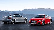 Audi TT RS оснастили 400-сильным двигателем