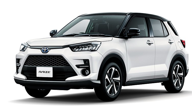 Toyota Raize и Daihatsu Rocky стали последовательными гибридами Toyota Raize и Daihatsu Rocky стали последовательными гибридами