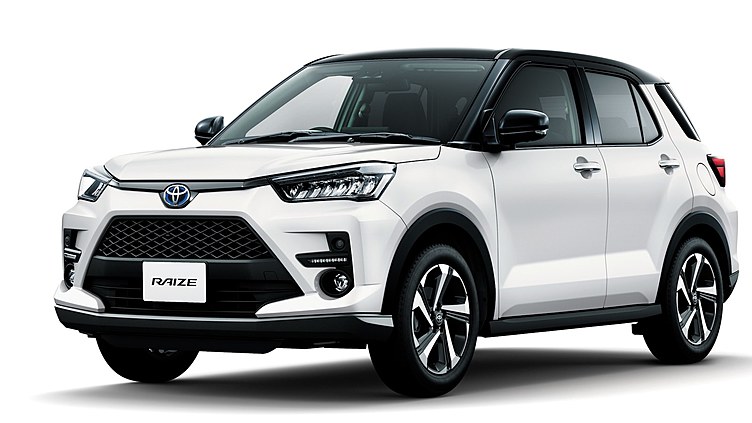 Toyota Raize и Daihatsu Rocky стали последовательными гибридами