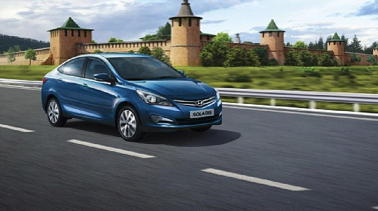 Hyundai в апреле снизила продажи в России на 14% Hyundai в апреле снизила продажи в России на 14%