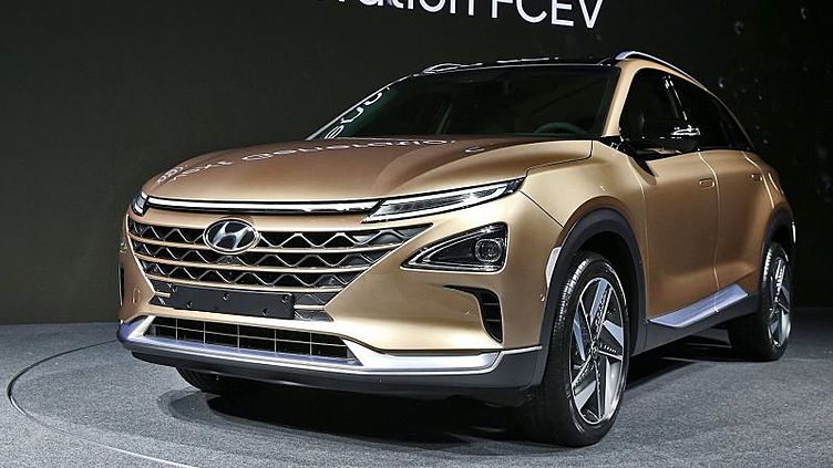 Новый водородный Hyundai стал в полтора раза дальнобойнее предшественника Новый водородный Hyundai стал в полтора раза дальнобойнее предшественника