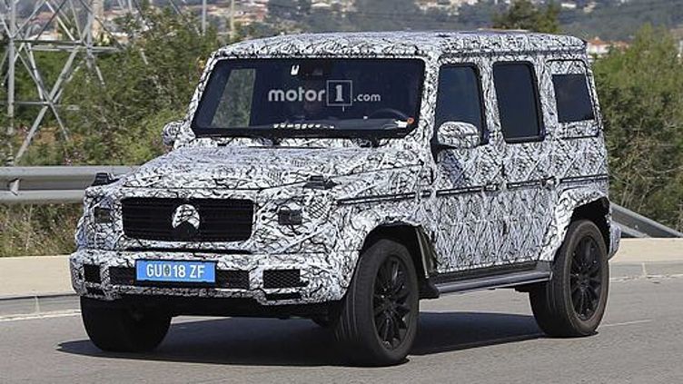 Новое поколение Mercedes-Benz G-класса получит независимую подвеску Новое поколение Mercedes-Benz G-класса получит независимую подвеску