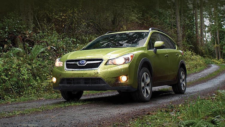 Первый гибрид Subaru готов к мировому дебюту Первый гибрид Subaru готов к мировому дебюту