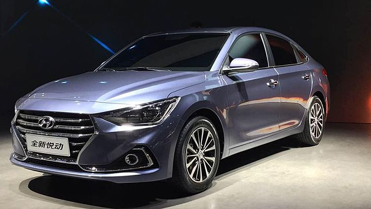 Hyundai заполнил нишу между Solaris и Elantra новым седаном Hyundai заполнил нишу между Solaris и Elantra новым седаном
