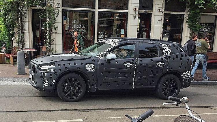 Компания Volvo начала испытания нового XC60 Компания Volvo начала испытания нового XC60