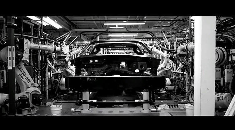 Видео тизер Chevy Corvette C7 демонстрирующий процесс создания [Видео]
