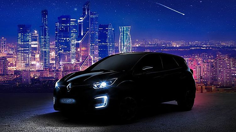 Компания Renault показала первую фотографию кроссовера для России Компания Renault показала первую фотографию кроссовера для России