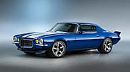 Классический Chevrolet Camaro укомплектовали 650-сильным мотором