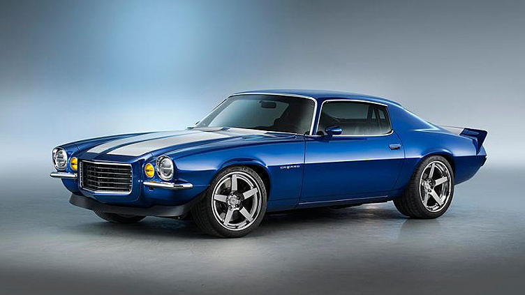 Классический Chevrolet Camaro укомплектовали 650-сильным мотором Классический Chevrolet Camaro укомплектовали 650-сильным мотором