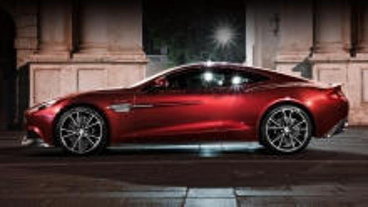 Марка Aston Martin может опереться на технику от AMG