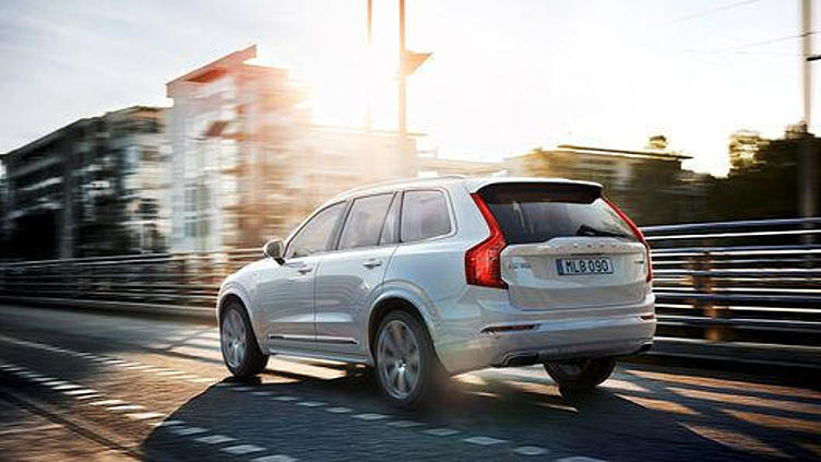 Volvo вновь отзывает российские XC90