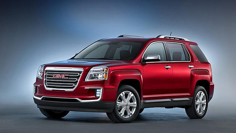 Кроссоверу GMC Terrain немного подправили внешность