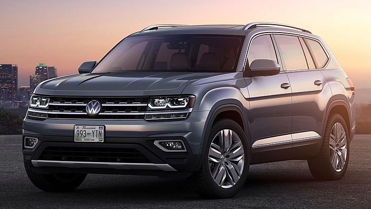 Volkswagen Teramont вернулся в Россию