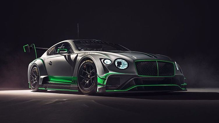 Новый Bentley Continental подготовили к 24-часовым гонкам