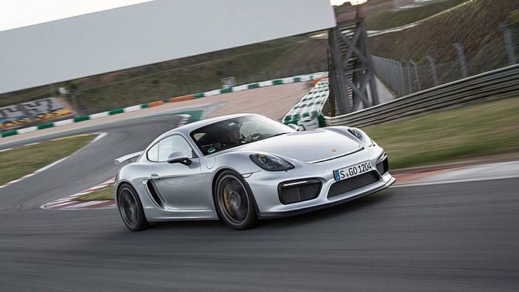 Porsche Cayman получит четырехлитровый мотор Porsche Cayman получит четырехлитровый мотор