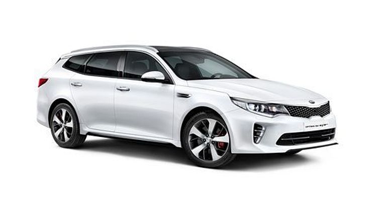 Kia Optima наконец-то стала универсалом Kia Optima наконец-то стала универсалом