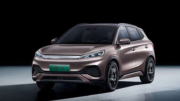 Представлен хэтчбек BYD Yuan Plus Представлен хэтчбек BYD Yuan Plus