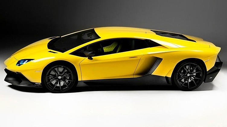 За прошлый год россияне купили 10 автомобилей Lamborghini