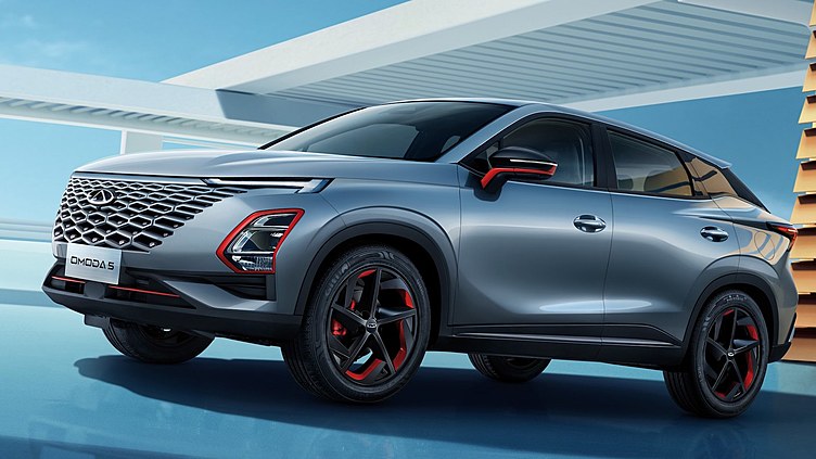 Chery начнет продажи Omoda C5 в октябре Chery начнет продажи Omoda C5 в октябре