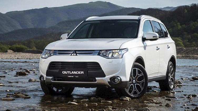 Mitsubishi Outlander стал лидером в своем сегменте на российском рынке